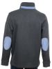 Image de Sweat shirt col polo col jeans L ANTHRACITE