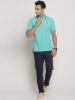 Image de Polo uni coton piqué S AQUA