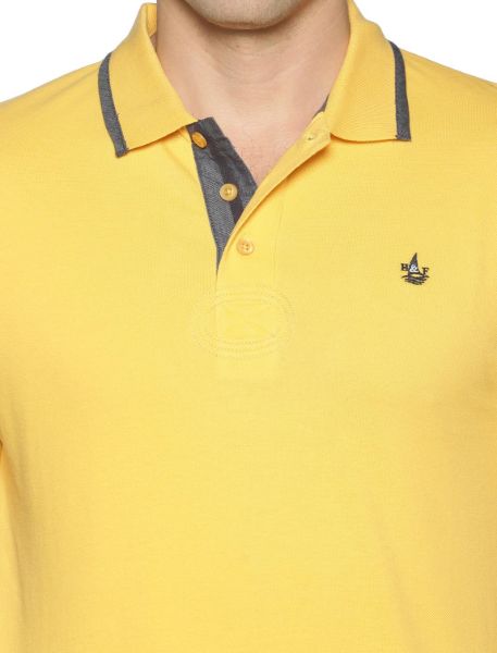 Image de Polo uni coton piqué 4 XL BANANE