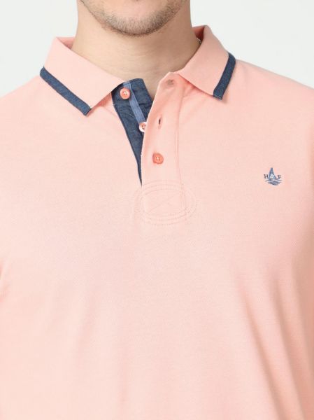 Image de Polo uni coton piqué 3 XL PECHE