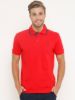 Image de Polo uni coton piqué 2 XL ROUGE