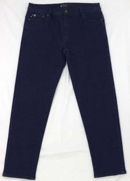 Image de Jean coupe droite denim stretch 44 MIDDLE DARK