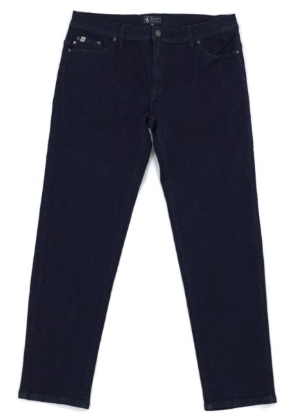 Image de Jean coupe droite denim stretch 44 DARK BLUE