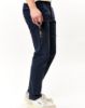 Image de Pantalon coton - élasthane 38 MARINE