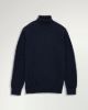 Image de Pull col roulé cahemire unité M MARINE