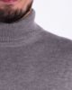 Image de Pull col roulé cahemire unité 2 XL TAUPE
