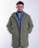 Image de Veste coupe-vent capuche unité 3 XL KAKI