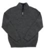 Image de Pull laine col camionneur 3 XL ANTHRA/MARINE