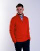 Image de Pull laine col camionneur XL ROUGE