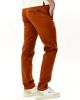 Image de Pantalon coton Lycra structuré 42 COGNAC