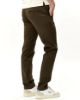 Image de Pantalon coton Lycra structuré 38 MARRON