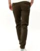 Image de Pantalon coton Lycra structuré 48 MARRON