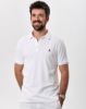 Image de Polo velours éponge uni 4 XL BLANC