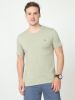 Image de T shirt coton bio-wash col rond 3 XL KAKI