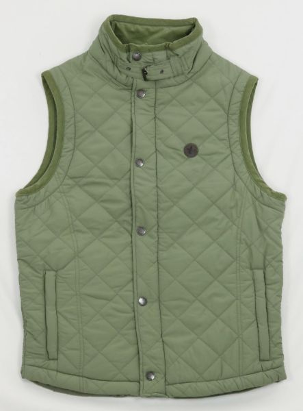Image de Veste sans manches carreaux 4 XL KAKI
