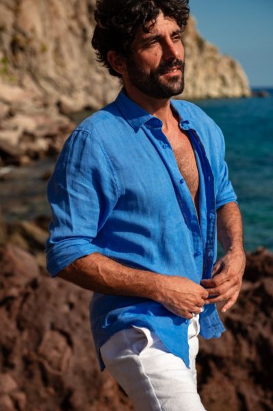Image de Chemise lin unie S ROYAL