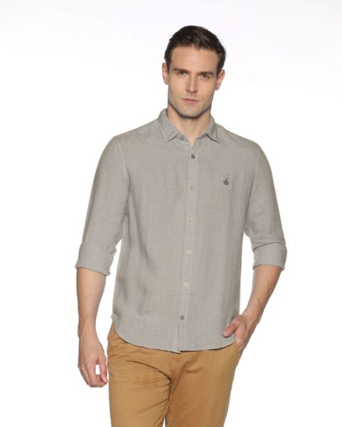 Image de Chemise lin unie 3 XL NATUREL