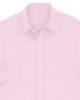 Image de Chemise lin manches courtes 4 XL ROSE