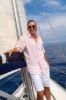 Image de Chemise lin manches courtes L ROSE