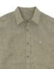 Image de Chemise en lin manches longues chinée 3 XL OLIVE