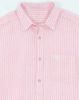 Image de Chemise en lin rayée manches courtes XL ROSE