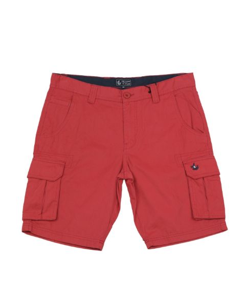 Image de Bermuda cargo 50 FRAMBOISE