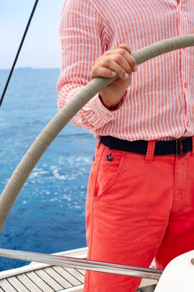 Image de Bermuda chino 46 CORAIL