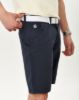 Image de Bermuda chino 44 MARINE/ BLANC