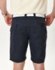 Image de Bermuda chino 40 MARINE/ BLANC