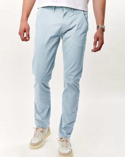 Image de Pantalon coton - élasthane 48 GLACIER