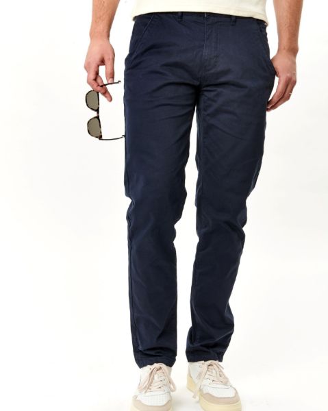 Image de Pantalon coton - élasthane 52 MARINE