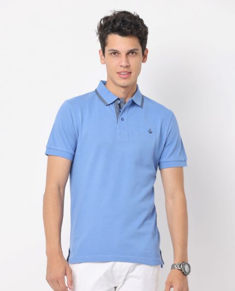 Image de Polo uni coton piqué XL LAVANDE
