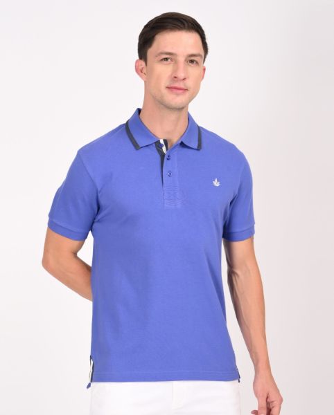 Image de Polo uni coton piqué 2 XL LILAS