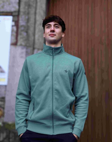 Image de Sweat shirt zippé L LAGON