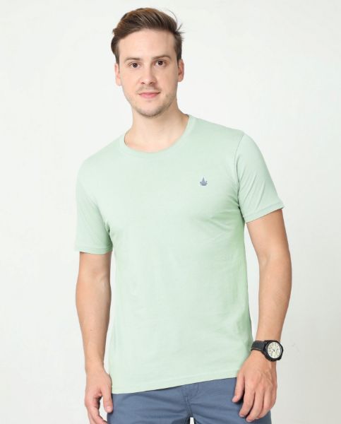 Image de T shirt coton bio-wash col rond S AQUA