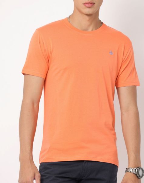 Image de T shirt coton bio-wash col rond S CORAIL