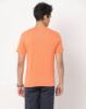 Image de T shirt coton bio-wash col rond M CORAIL