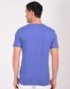 Image de T shirt coton bio-wash col rond XL LILAS
