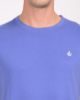 Image de T shirt coton bio-wash col rond 4 XL LILAS