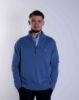 Image de Pull coton demi zip XL CIEL