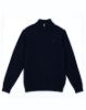 Image de Pull coton demi zip XL MARINE