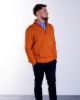 Image de Pull coton demi zip S MANDARINE