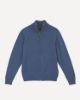 Image de Gilet coton grosses mailles 2 XL ARDOISE