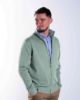 Image de Gilet coton grosses mailles M CELADON