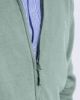 Image de Gilet coton grosses mailles L CELADON