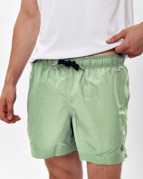 Image de Short de bain uni L KAKI