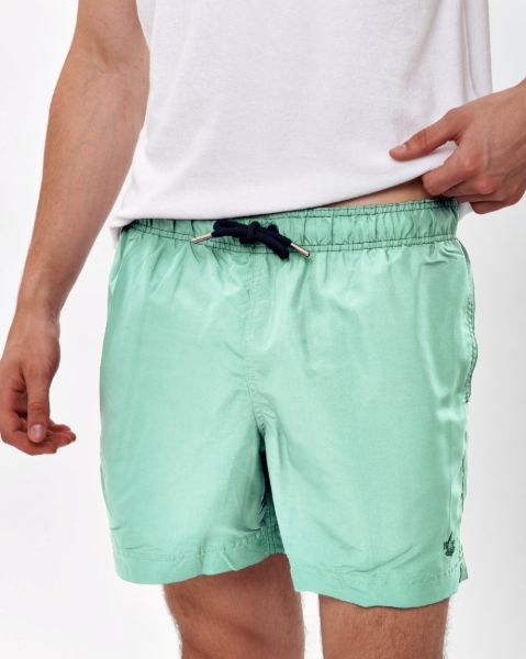 Image de Short de bain uni M PISTACHE