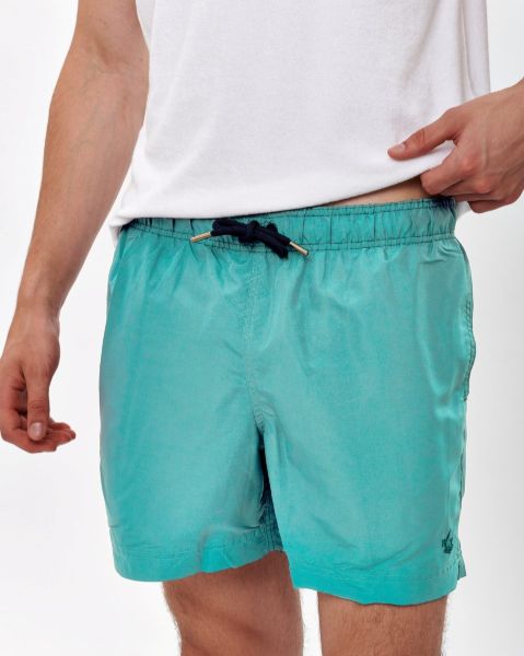 Image de Short de bain uni M TURQUOISE