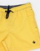 Image de Short de bain rayé L JAUNE