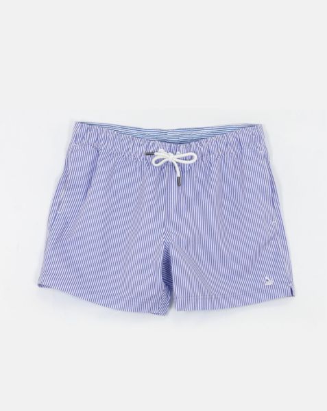 Image de Short de bain rayé 2 XL LILAS
